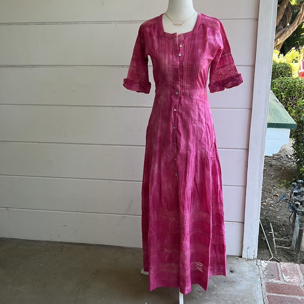 LoveShackFancy Edie Dress - Picture 4 of 9